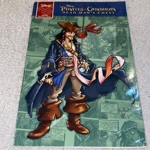 📚4/$10📚 Disney Pirates of the Caribbean dead man’s chest comic book